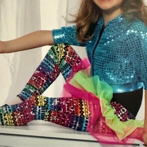 Hip-Hop/ Tap dance costume.